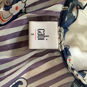 Sleeveless CAbi blouse